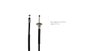 Imagen de CABLE FRENO TRAS DER NISSAN FRONTIER 4X4 2.8 TDI
